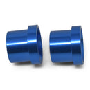 Russell Performance -6 AN Tube Sleeve 3/8in dia. (Blue) (2 pcs.)-1