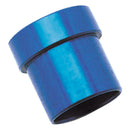 Russell Performance -16 AN Tube Sleeve 1in dia. (Blue) (1 pc.)-1