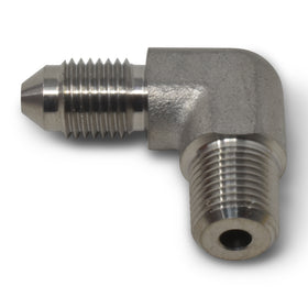 Russell Performance -3 AN to 1/8in 90 Degree Flare