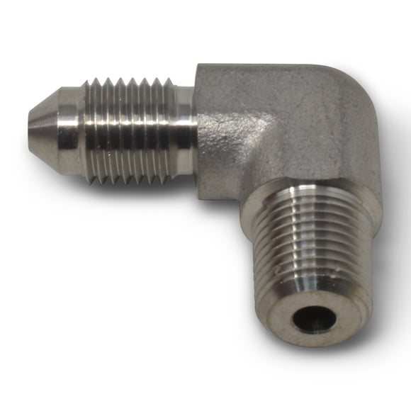 Russell Performance -3 AN to 1/8in 90 Degree Flare