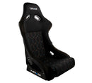 NRG FRP Bucket Seat (Black w/ Multi Color Geometric Pattern) - Large-2