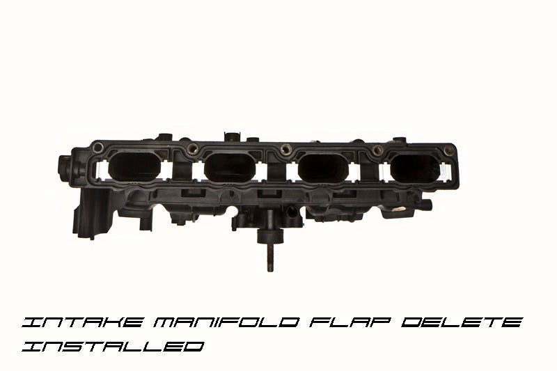 CTS TURBO 2.0T FSI (MK5, 8P A3/S3, B7 A4) AND MK6 GOLF R INTAKE MANIFOLD FLAP DELETE
