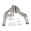 JBA 65-73 Ford Mustang 260-302 SBF 4 Speed C4/C6/AOD 1-3/4in Primary Raw 409SS Long Tube Header-1