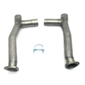 JBA 65-73 Ford Mustang 260-302 4 Speed C4/C6/AOD 409SS Mid Pipes