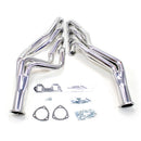 JBA 65-73 Ford Mustang 260-302 SBF 4 Speed C4/C6/AOD 1-3/4in Primary Silver Long Tube Header-1