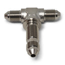 Russell Performance -3 AN Flare Bulkhead Tee Fitting (Endura)-1