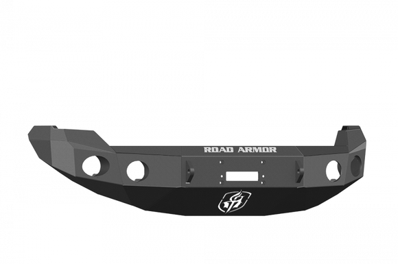 Road Armor 09-14 Ford F-150 Stealth Front Winch Bumper - Tex Blk