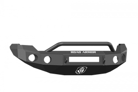 Road Armor 09-14 Ford F-150 Stealth Front Bumper w/Pre-Runner Guard - Tex Blk