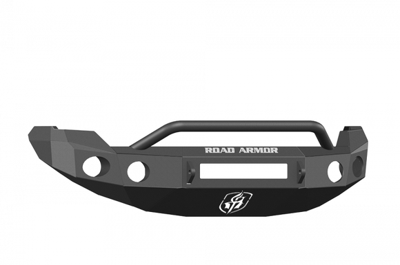 Road Armor 09-14 Ford F-150 Stealth Front Bumper w/Pre-Runner Guard - Tex Blk