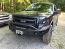 Road Armor 09-14 Ford F-150 Stealth Front Winch Bumper w/Pre-Runner Guard - Tex Blk-3