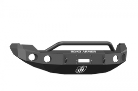Road Armor 09-14 Ford F-150 Stealth Front Winch Bumper w/Pre-Runner Guard - Tex Blk