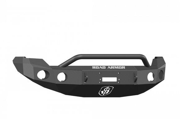 Road Armor 09-14 Ford F-150 Stealth Front Winch Bumper w/Pre-Runner Guard - Tex Blk