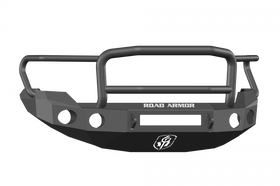 Road Armor 09-14 Ford F-150 Stealth Front Bumper w/Lonestar Guard - Tex Blk
