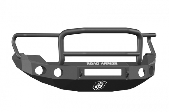 Road Armor 09-14 Ford F-150 Stealth Front Bumper w/Lonestar Guard - Tex Blk