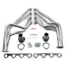 JBA 65-73 Ford Mustang 260-302/71-73 Ford 260-351W SBF 1-5/8in Primary Silver Ctd Long Tube Header-1