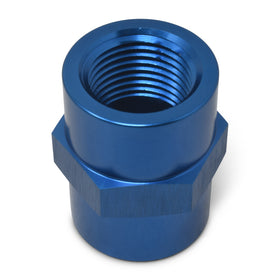 Russell Performance 1/8in Female Pipe Coupler (Blue)
