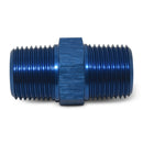 Russell Performance 3/8in Male Pipe Nipple (Blue)-1