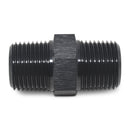 Russell Performance 3/8in Male Pipe Nipple (Black)-1