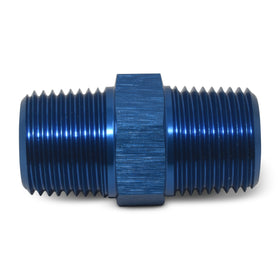 Russell Performance 1/2in Male Pipe Nipple (Blue)