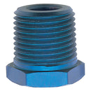 Russell Performance 3/4in Male to 3/8in Female Pipe Bushing Reducer (Blue)-1