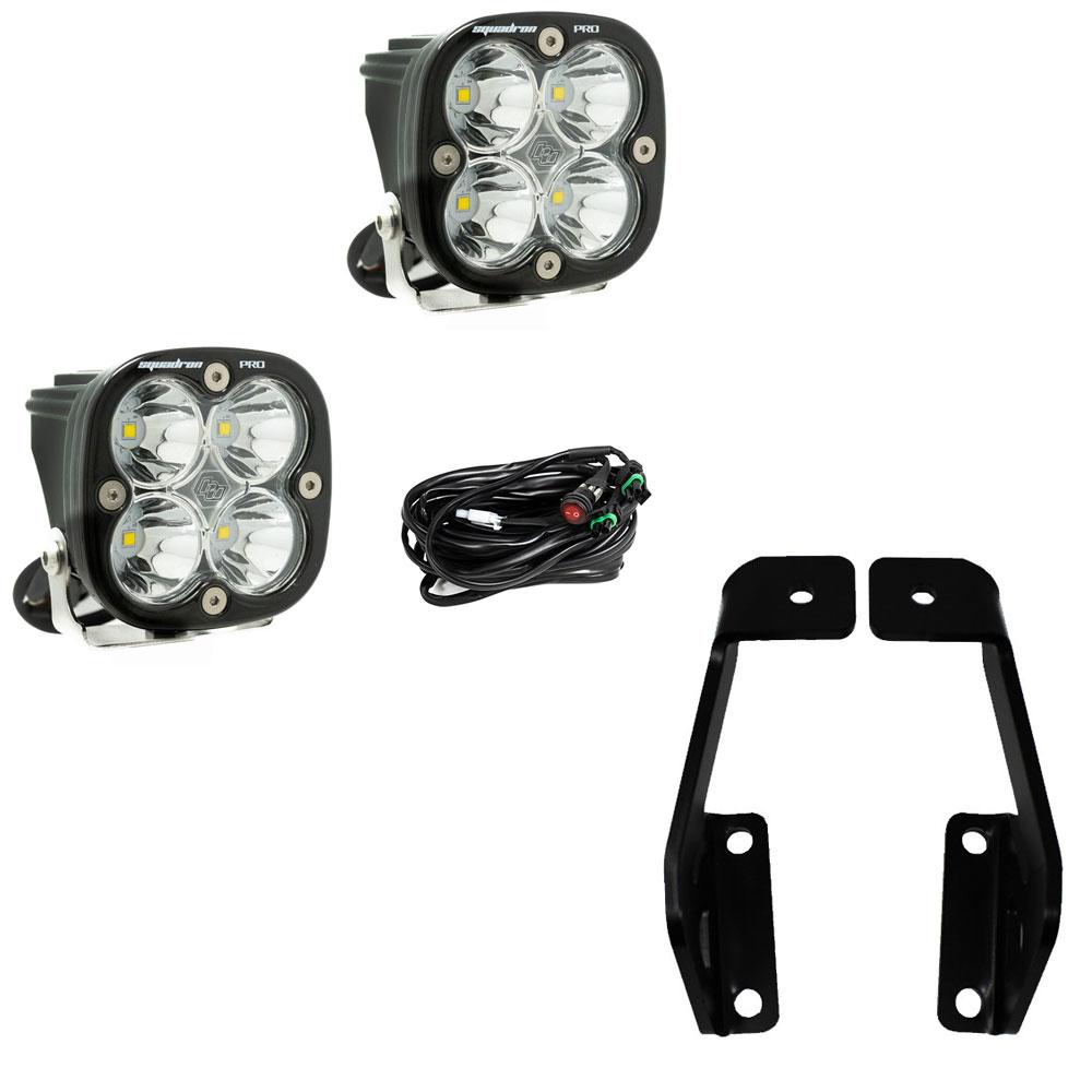 Baja Designs Squadron Pro 2009-2014 Ford F-150 A-Pillar Kit