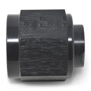 Russell Performance -6 AN Flare Cap (Black)-1