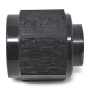 Russell Performance -8 AN Flare Cap (Black)-1