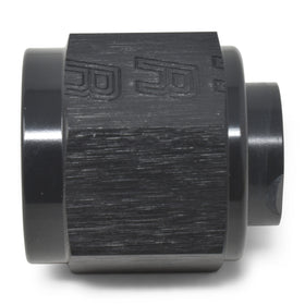 Russell Performance -12 AN Flare Cap (Black)