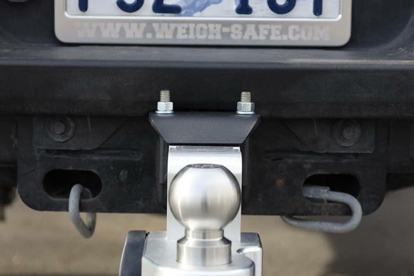 Weigh Safe Anti-Rattle Reducer (2.5in Receiver to 2in)