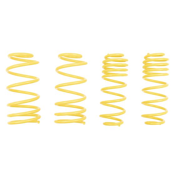 Lowering Springs 99-05 VW Golf IV, 98-10 Beetle, 03-10 Beetle Convertible / 00-06 Audi TT + TT Roadster (8N) 2WD - 0