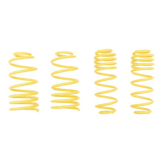 Lowering Springs 98-05 VW Golf IV, 98-10 Beetle, 03-10 Beetle Convertible / Audi TT + TT Roadster (8N) 2WD - 0