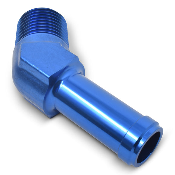 Russell Performance -10 AN 45 Degree 1/2in Pipe to 5/8in Tube Adapter