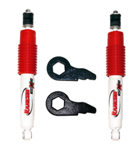 Rancho 01-10 Chevrolet Pickup / Silverado 2500HD 3/4 Ton Level-it-System