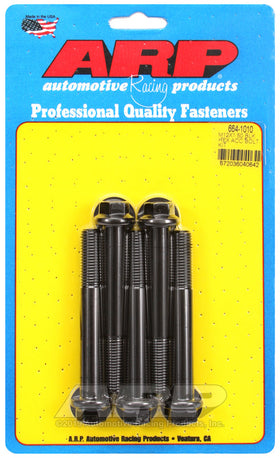 M12 X 1.50 X 90 BLK HEX 5PK