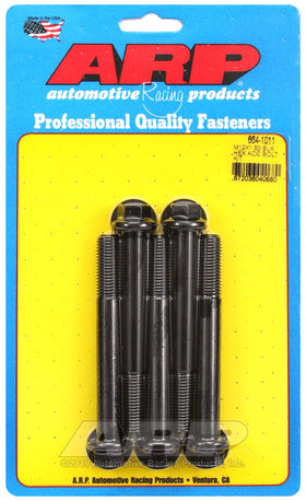 ARP M12 x 1.50 x 100 Hex Black Oxide Bolts (5/pkg)