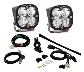 Baja Designs Adventure Bike LED Light Kit 7/8in Squadron Pro