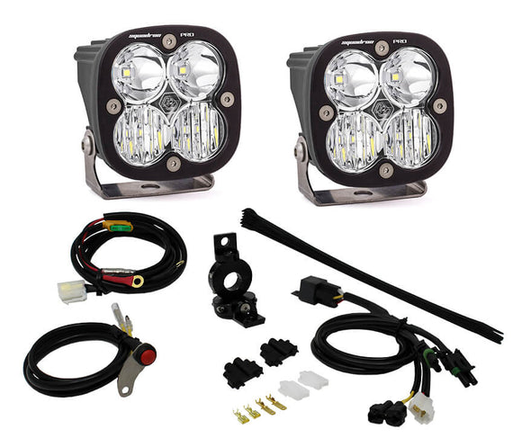 Baja Designs Adventure Bike LED Light Kit 7/8in Squadron Pro