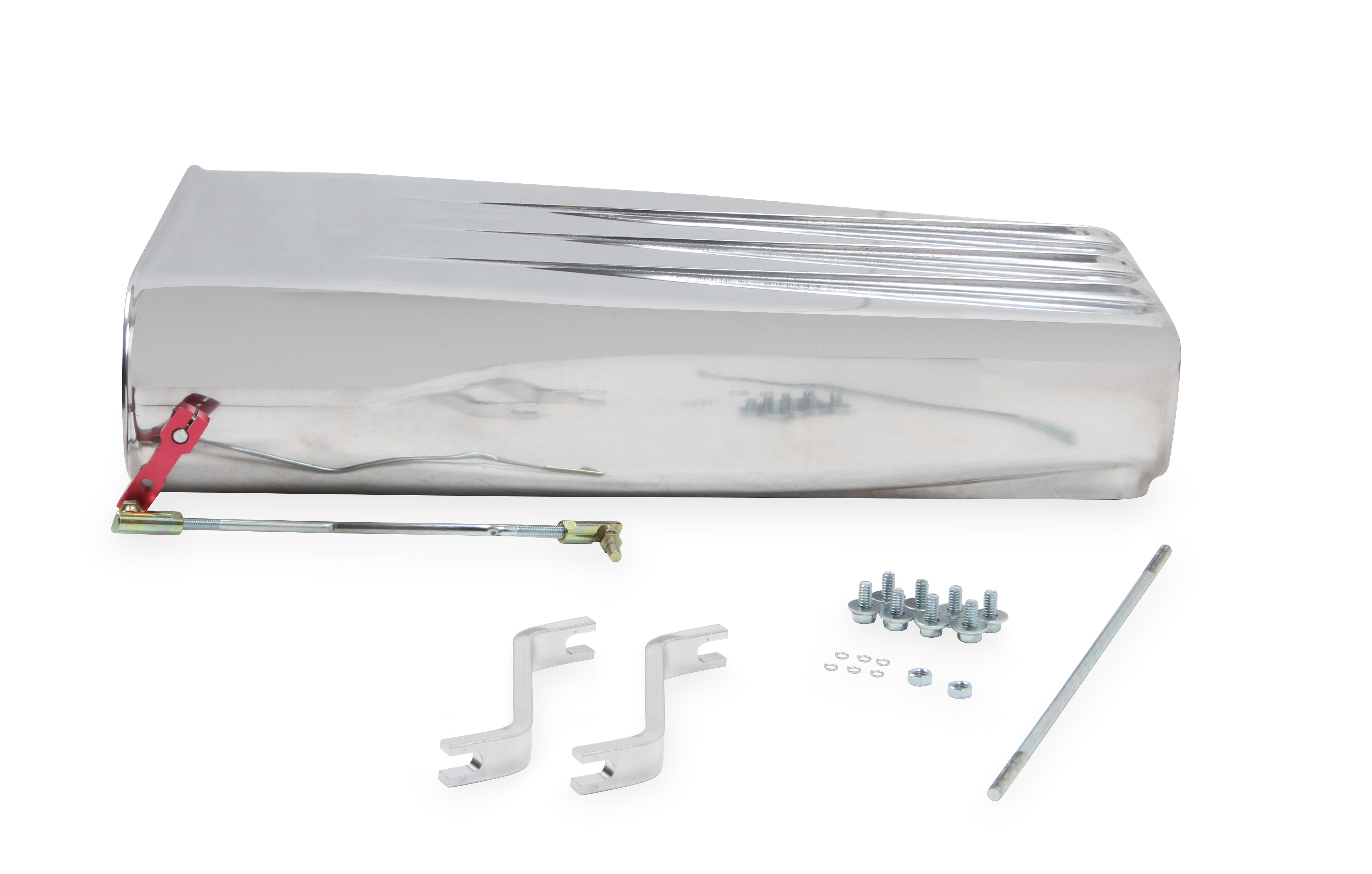 WEIAND AIR SCOOP.ENDERLE 2x4 POLISHED - 0