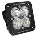 Baja Designs Squadron Sport Driving/Combo Pattern Flush Mount Black LED Light Pod - Clear-1