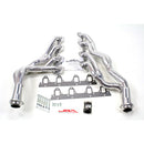 JBA 67-70 Ford Mustang 390-428 FE 1-3/4in-2-1/2in Primary Silver Ctd Tri Y Header-1