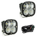 Baja Designs Squadron Sport Driving/Combo Pair LED Light Pods - Clear-1
