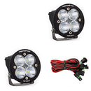 Baja Designs Squadron R Sport LED Spot Pair Light Pods - Clear-1