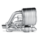 Akrapovic 09-12 Porsche 911 GT3/RS 3.8 Evolution Line w/ Header (Titanium) - Req 01-08-28-0001-2