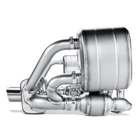 Akrapovic 09-12 Porsche 911 GT3/RS 3.8 Evolution Line w/ Header (Titanium) - Req 01-08-28-0001 - 0