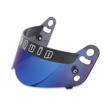 RACEQUIP VESTA SERIES BLUE IRIDIUM SHIELD