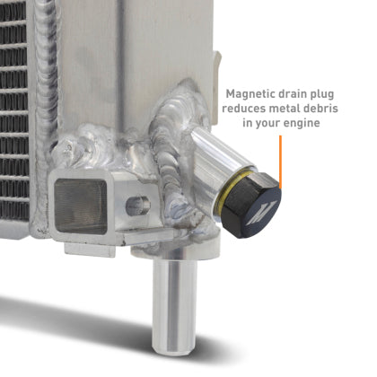 Performance Aluminum Radiator, fits Ford Mustang V8/2.3L 2024+