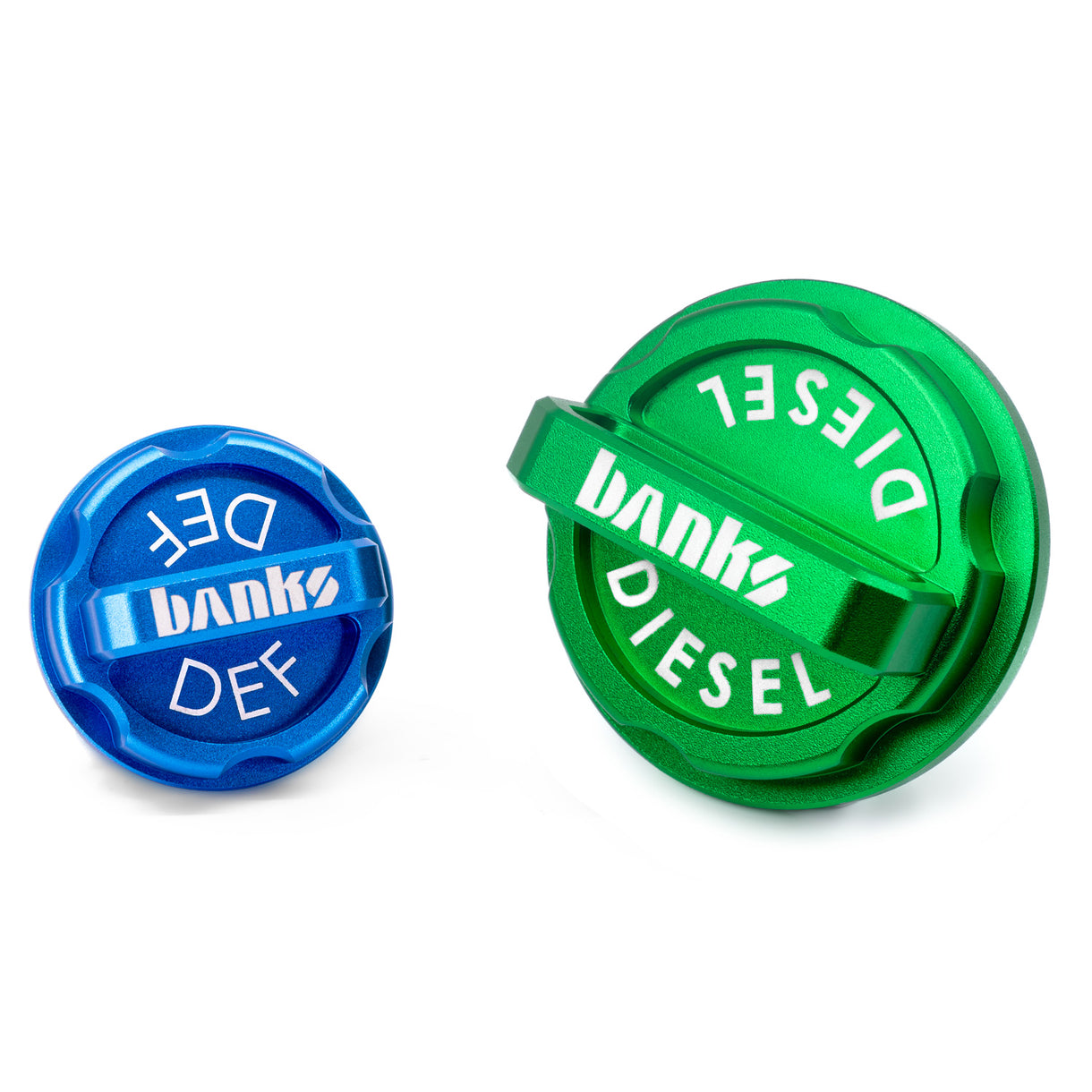 Banks Power 13-18 RAM 1500 Billet Diesel and DEF Fuel Cap
