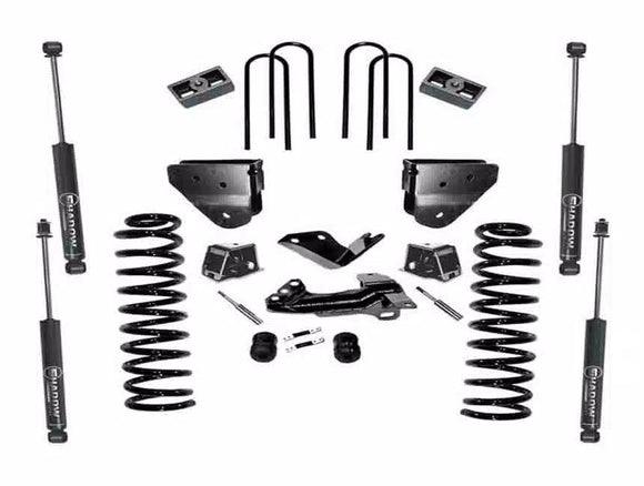 Superlift 05-07 Ford F-250/F-350 SuperDuty 4WD 4in Lift Kit w/ Superlift Shocks