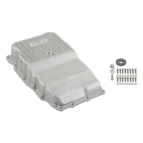 B&M CAST TRANS PAN. 17-23 GM 10L80 - 0