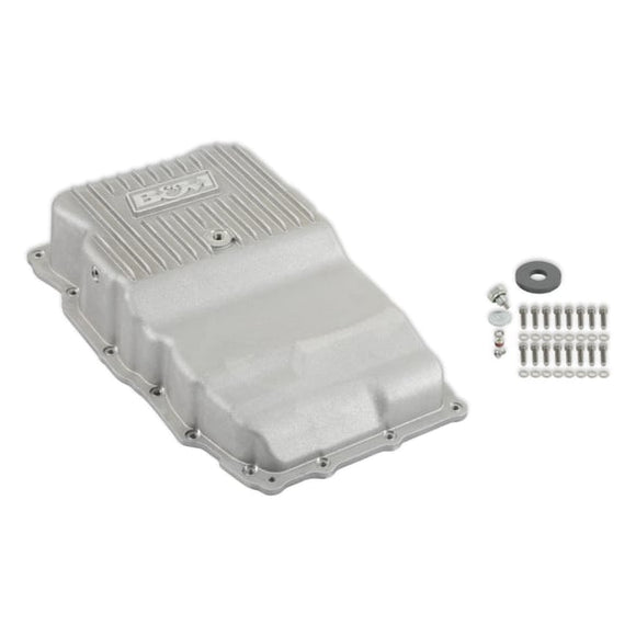 B&M CAST TRANS PAN. 17-23 GM 10L80